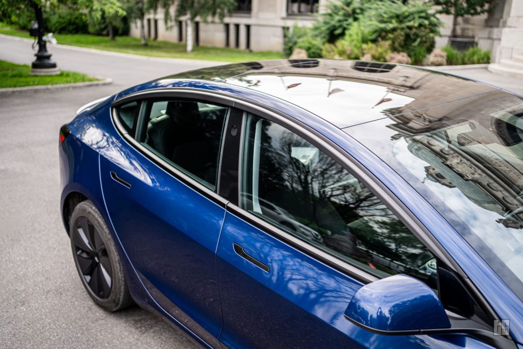 Tesla Model 3 - Window Visors Rain and Wind