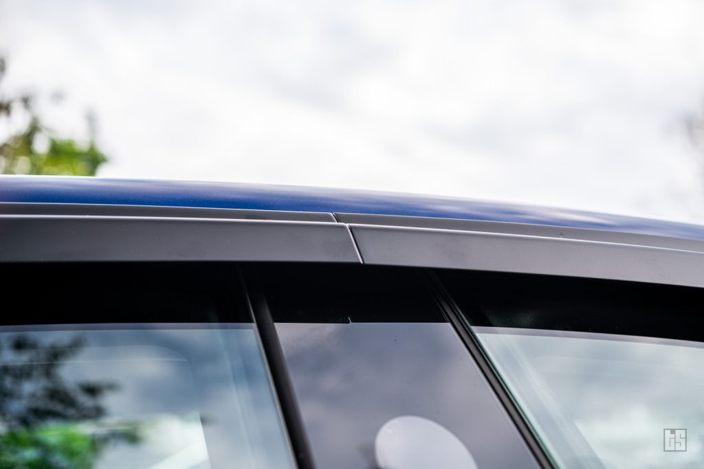 Tesla Model 3 - Window Visors Rain and Wind