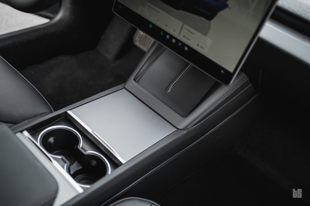 Model 3 Highland 3D Cup Holder, Door Storage and Wireless Charger 3D Liners