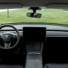 Tesla Model Y Alcantara Dash and Door Trim