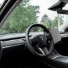 Tesla Model Y Alcantara Dash and Door Trim