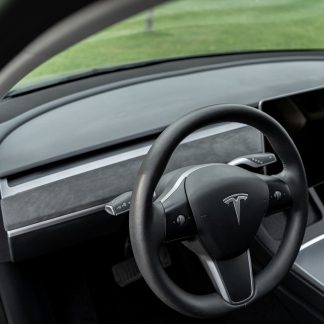 Tesla Model Y Alcantara Dash and Door Trim