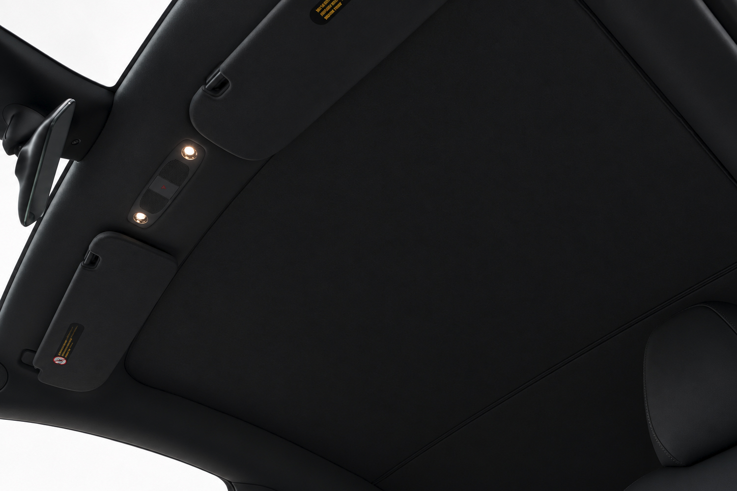 Model Y Electrostatic Roof Sunshade - 2026 +