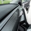 Tesla Model Y Gloss Carbon Fiber Dash and Door