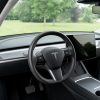 Tesla Model Y Gloss Carbon Fiber Dash and Door