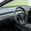 Tesla Model Y Gloss Carbon Fiber Dash and Door