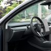Tesla Model Y Gloss Carbon Fiber Dash and Door
