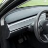Tesla Model Y Gloss Carbon Fiber Dash and Door