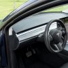 Tesla Model Y Gloss Carbon Fiber Dash and Door