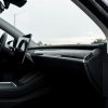 Tesla Model Y Gloss Carbon Fiber Dash and Door