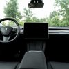 Tesla Model Y Gloss Carbon Fiber Dash and Door