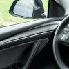 Tesla Model Y Gloss Carbon Fiber Dash and Door
