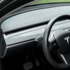 Tesla Model Y Gloss Carbon Fiber Dash and Door