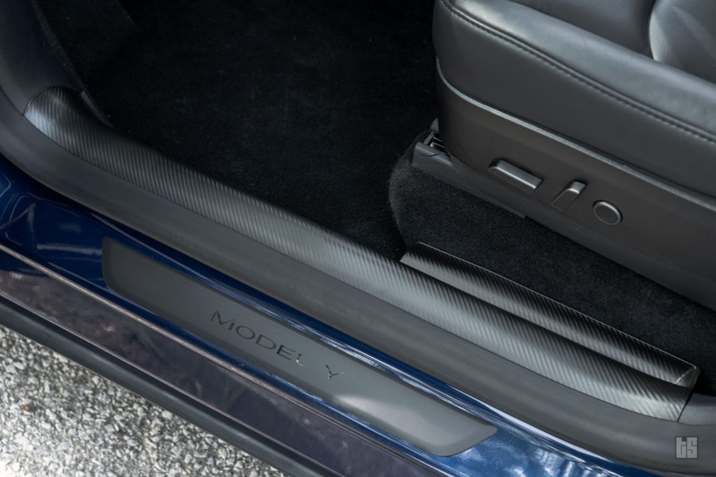 Model YDoor Sill and Trunk Sill Guards Set