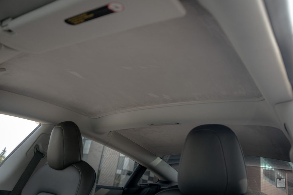 Model 3 Electrostatic Roof Shade