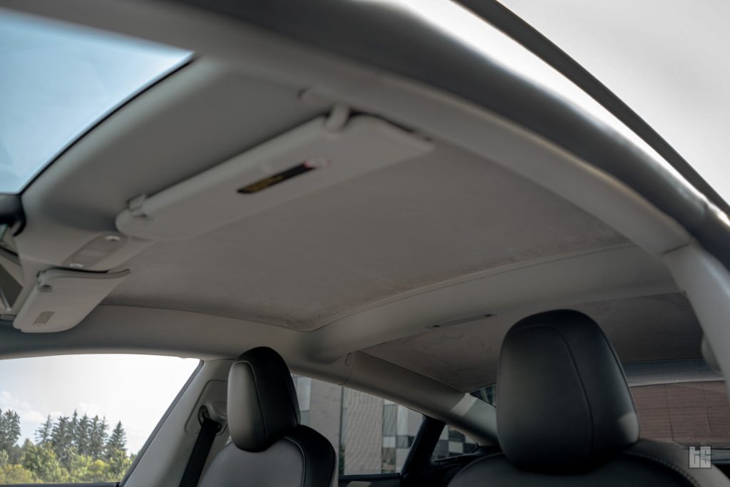 Model 3 Electrostatic Roof Shade