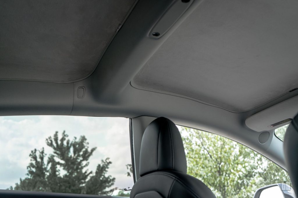 Model 3 Electrostatic Roof Shade