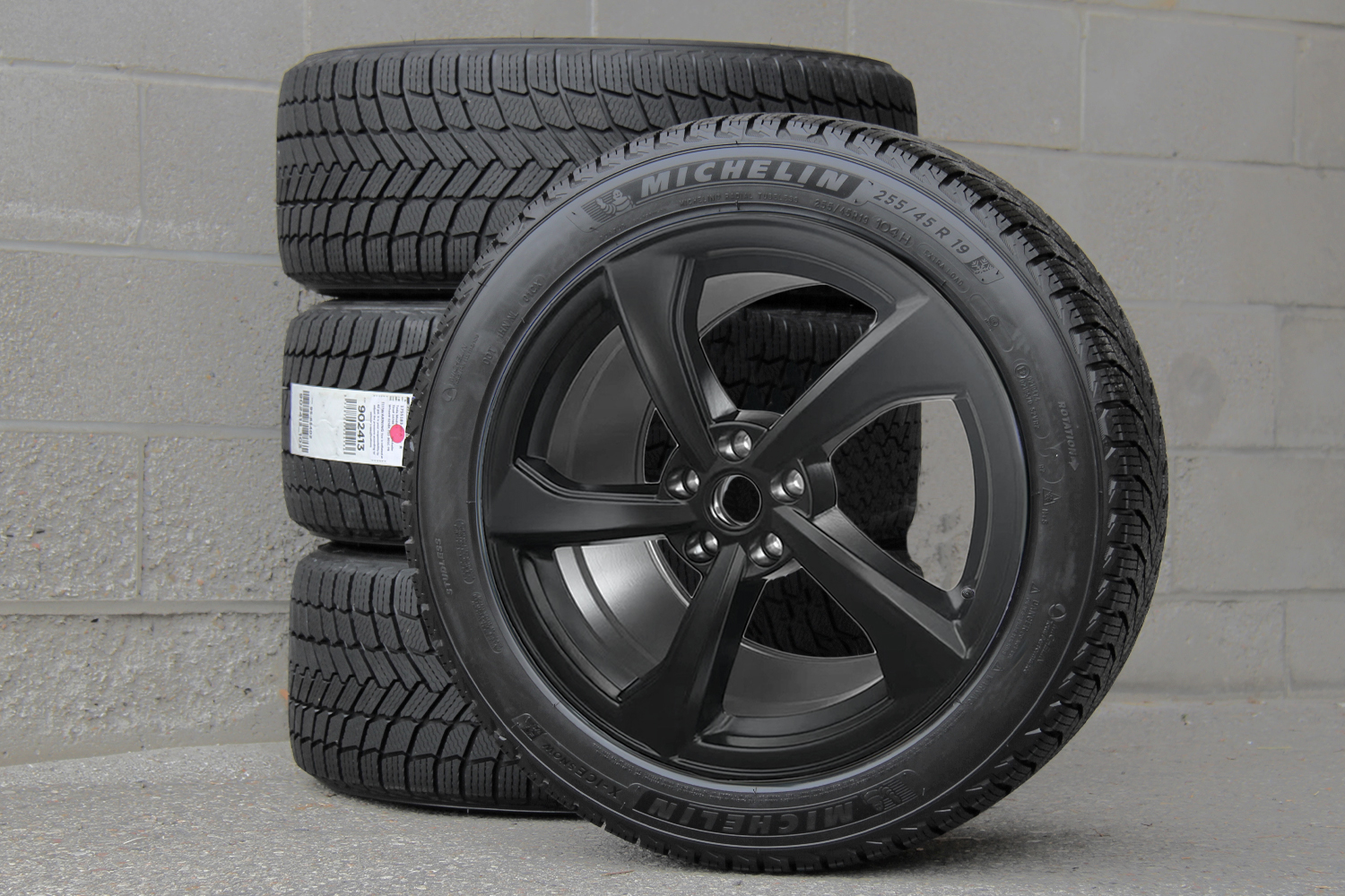 Tesla Model Y Winter Tire Package - OEM 19