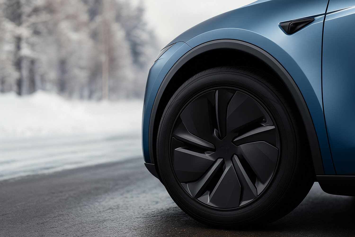 Tesla Model Y OEM Crossflow Rims