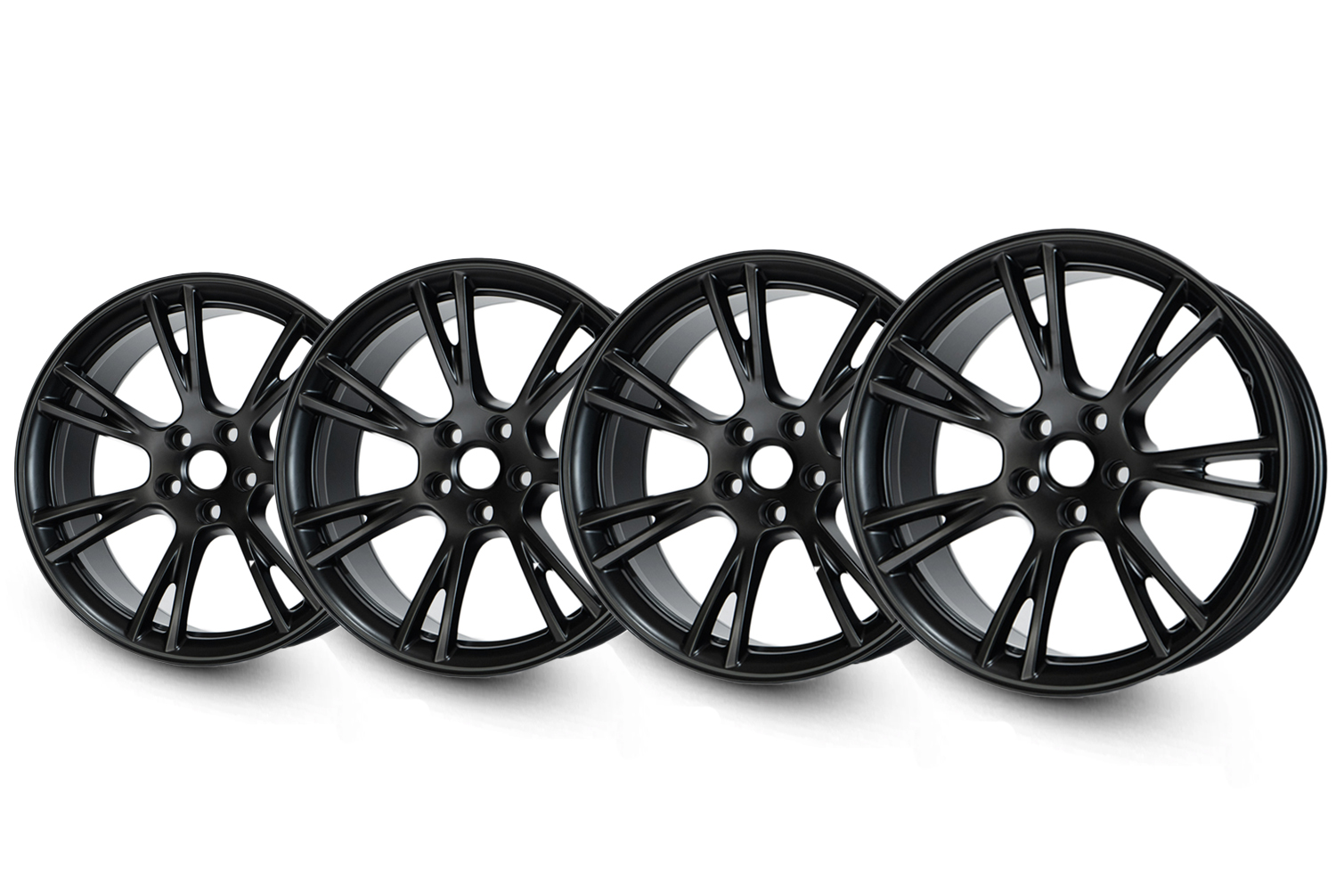 Tesla Model Y Tesloid Gemini rims only. Full set 