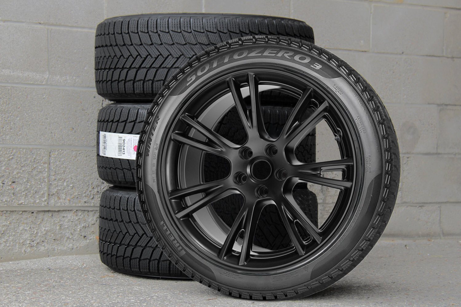 Tesla Model Y Winter Tire Package - OEM 19