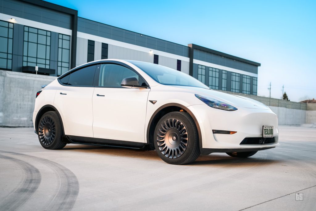 Tesla Model Y Wheel Covers Maybach