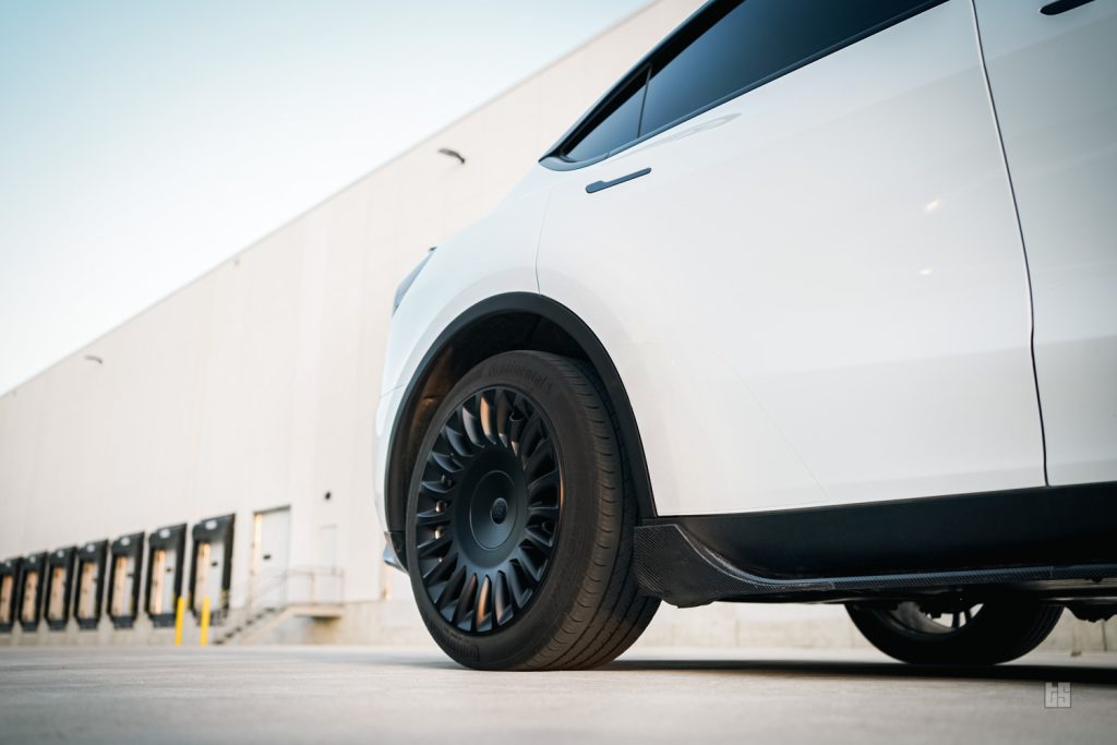 Tesla Model Y Wheel Covers Maybach