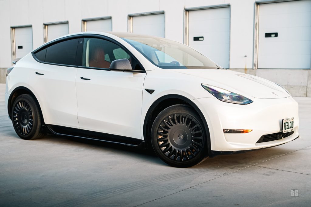 Tesla Model Y Wheel Covers Maybach