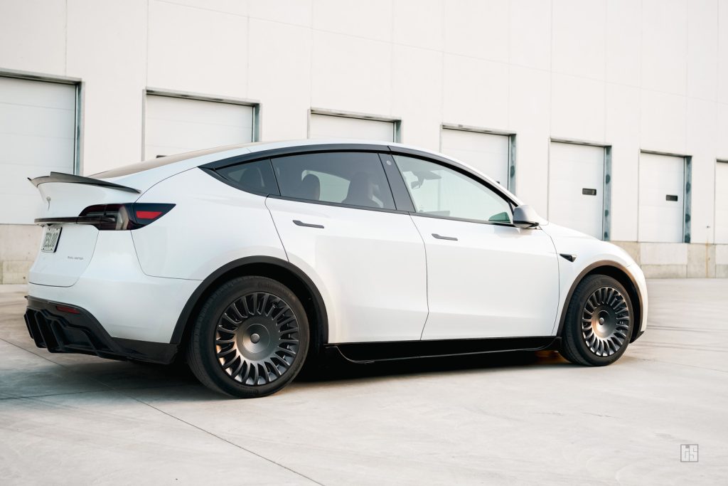 Tesla Model Y Wheel Covers Maybach