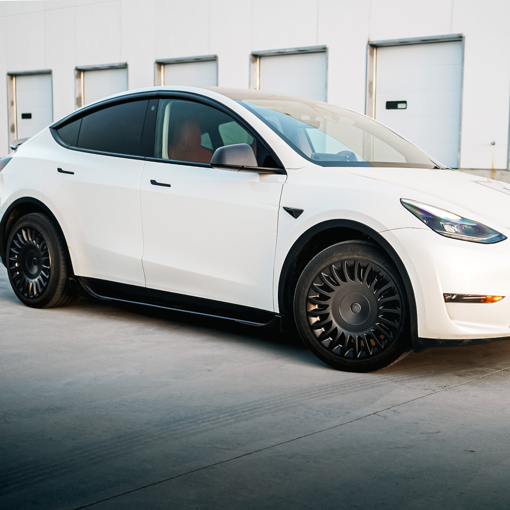 Maybach Wheel Covers replace Gemini wheel