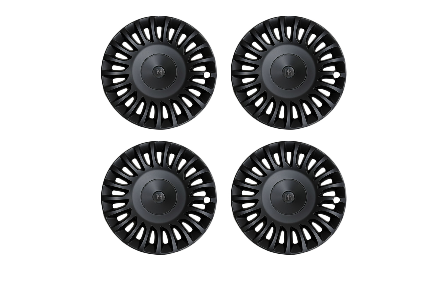 Induction wheel covers set of 4