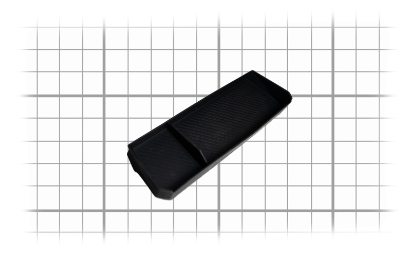 Cybertruck Behind Screen Organizer Center Console Dimensions