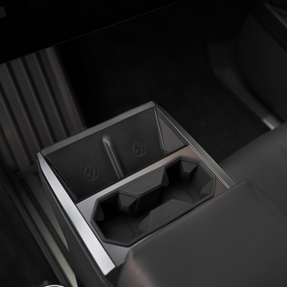 Cybertruck cup holder 3D Liner