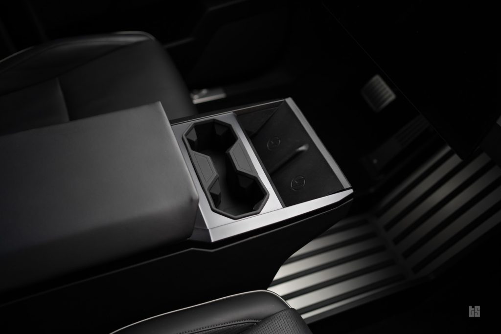 Cybertruck Cup Holder & Wireless Charger 3D Liners
