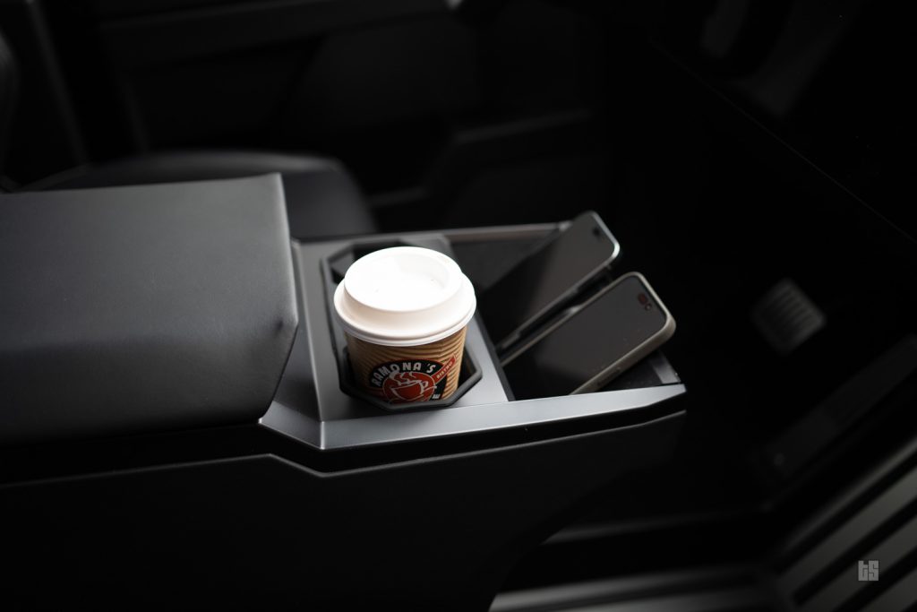 Cybertruck Cup Holder & Wireless Charger 3D Liners