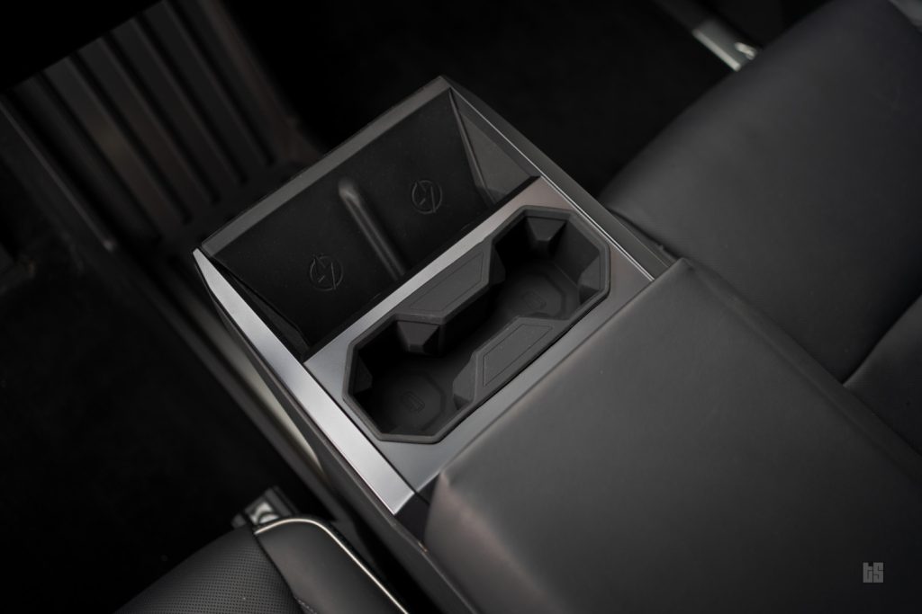 Cybertruck Cup Holder & Wireless Charger 3D Liners