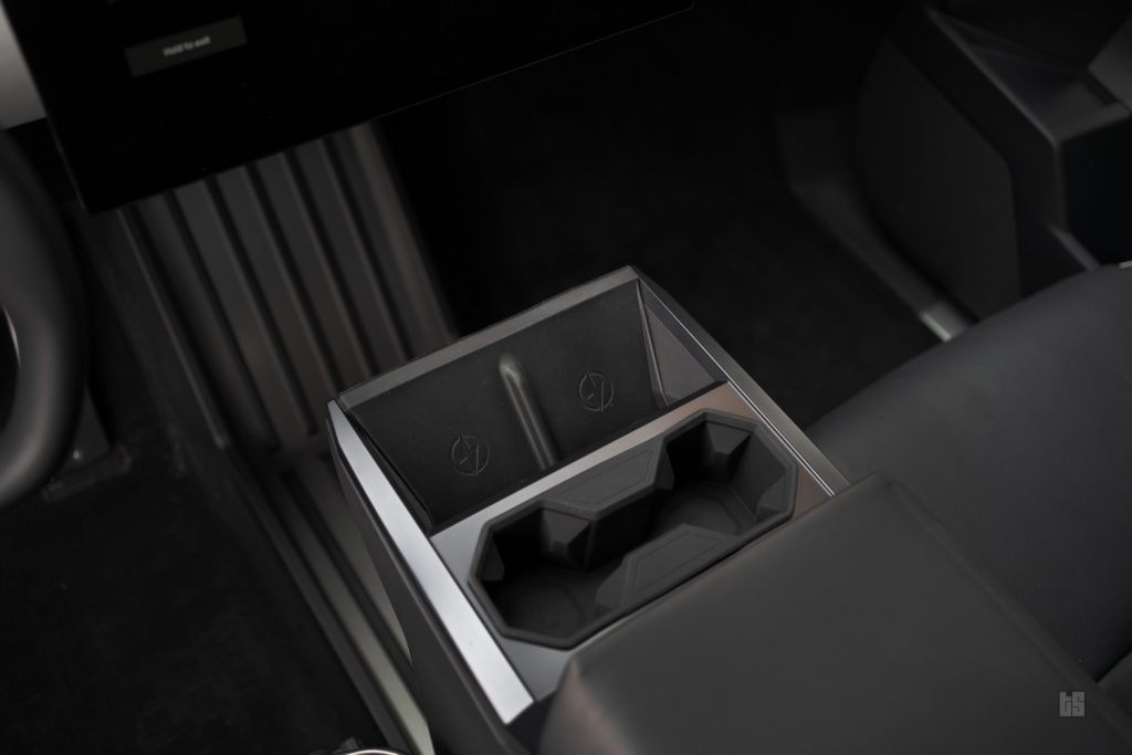 Cybertruck Cup Holder & Wireless Charger 3D Liners