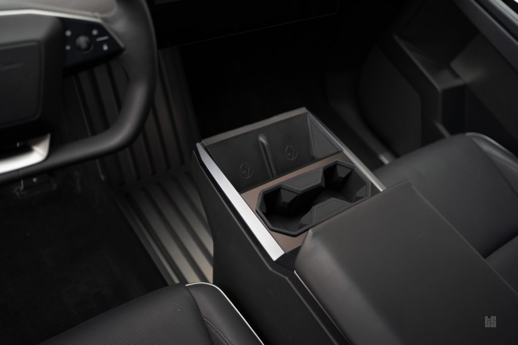 Cybertruck Cup Holder & Wireless Charger 3D Liners