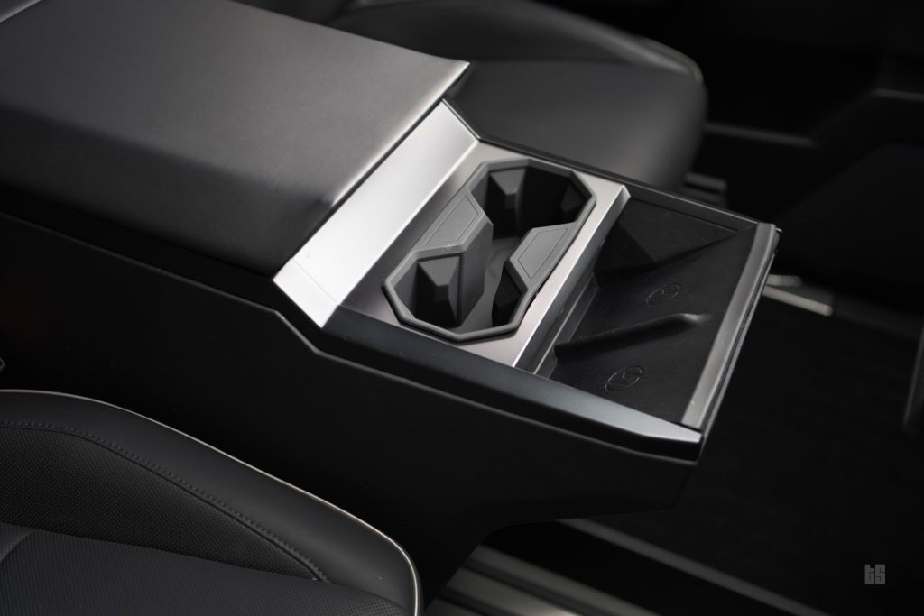 Cybertruck Cup Holder & Wireless Charger 3D Liners