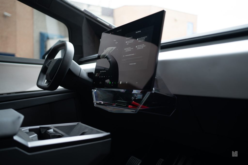 Cybertruck Under Screen Storage Organizer