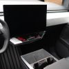 Cybertruck Under Screen Storage Organizer