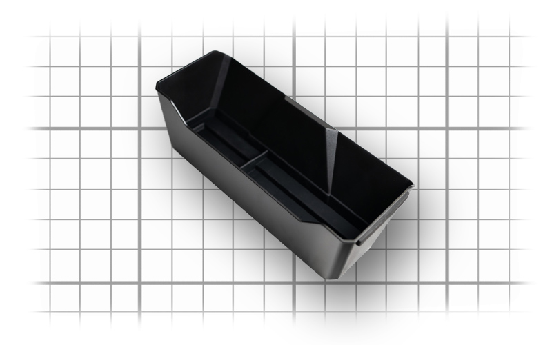 Underseat drawer Dimensions