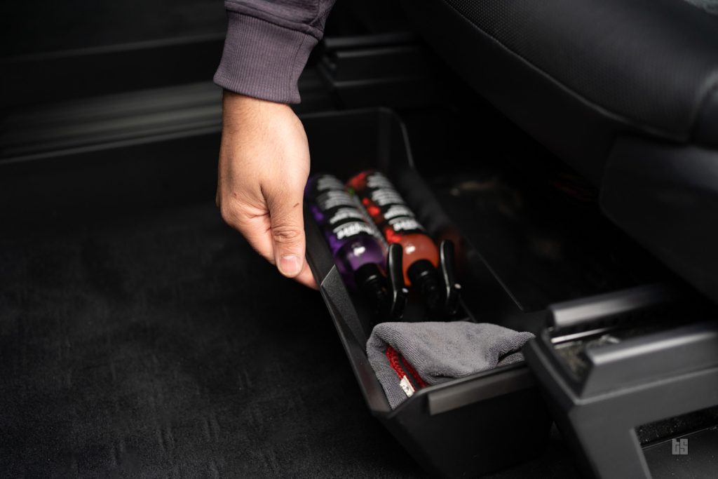 Cybertruck Underseat Storage Drawer