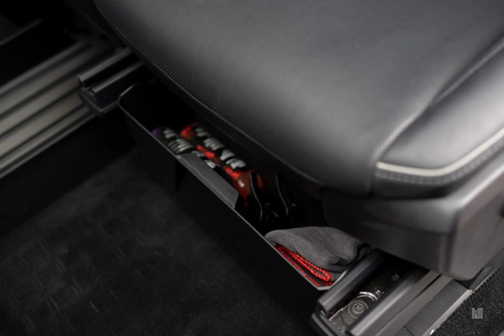 Cybertruck Underseat Storage Drawer