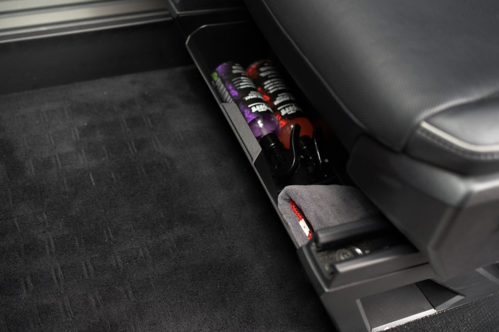 Cybertruck Underseat Storage Drawer