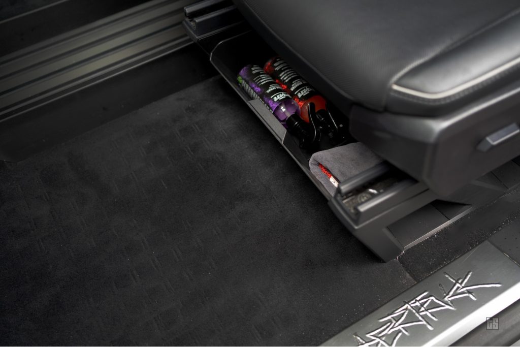 Cybertruck Underseat Storage Drawer