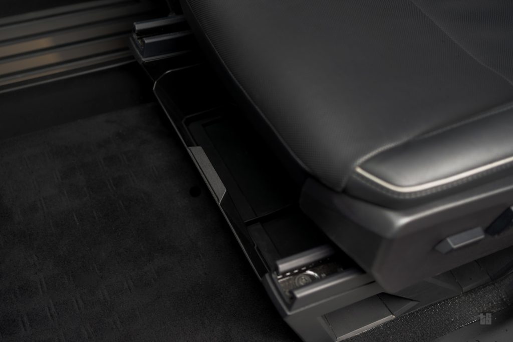 Cybertruck Underseat Storage Drawer