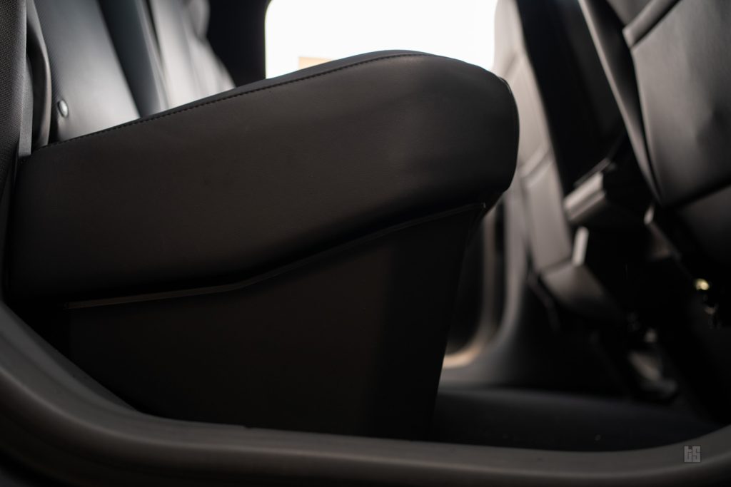 Cybertruck Under Backseat Storage Console