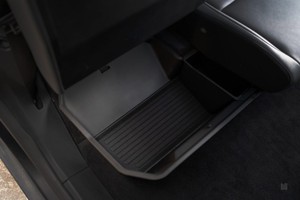 Cybertruck Under Backseat Storage Console