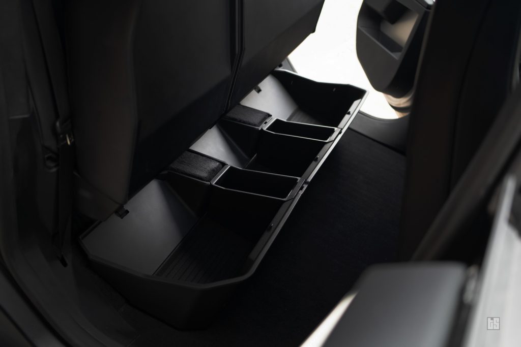 Cybertruck Under Backseat Storage Console